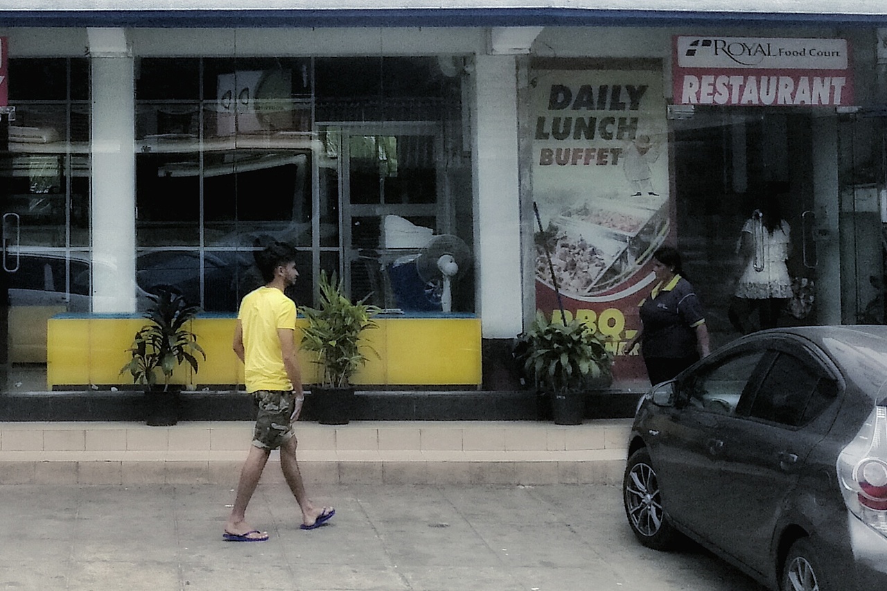 斯里兰卡——车览锡兰街头