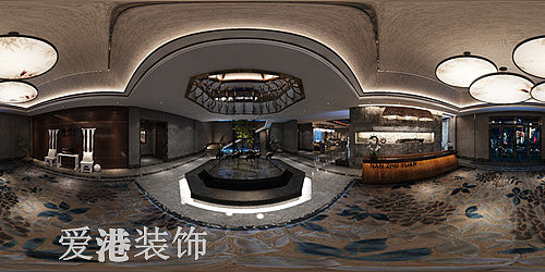 重庆私人会所装修设计、万盛黑山谷会所装修设计案例（图ZODgyNTc0MjA=） - 家装设计 - 站酷设计师重庆爱港装饰原创素材 - 站酷ZCOOL