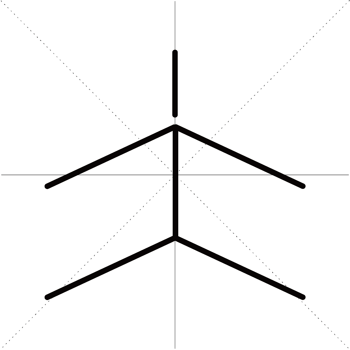 偶然的创意的,把三个字"一个人"合三为一,刚刚是一个人形