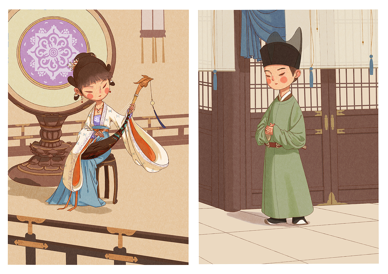 清平乐剧集插画