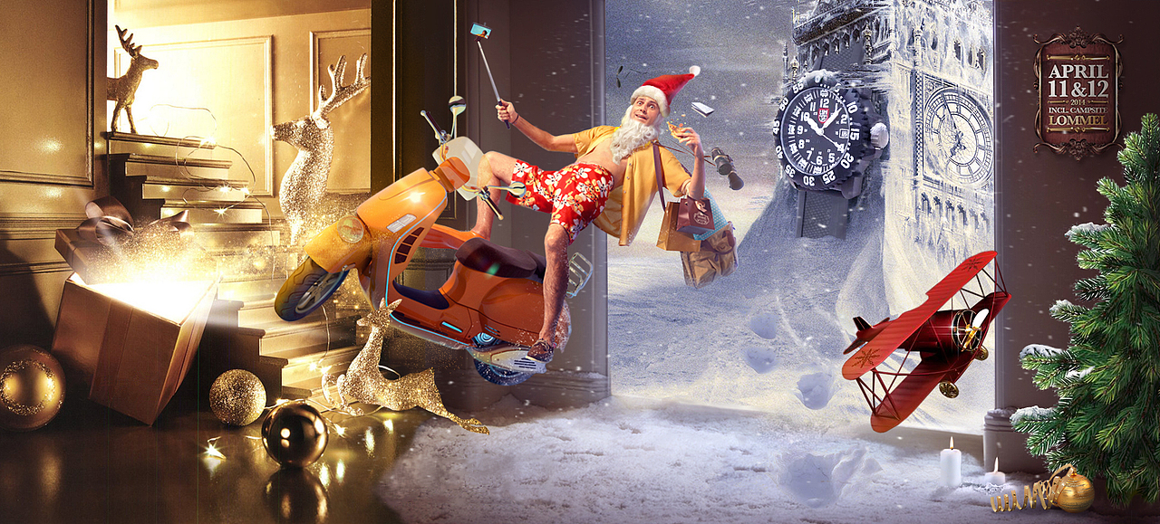 圣诞节设计海报图（图ZNjUyOTAxOTI=） - 海报 - 站酷设计师jay雍原创素材 - 站酷ZCOOL