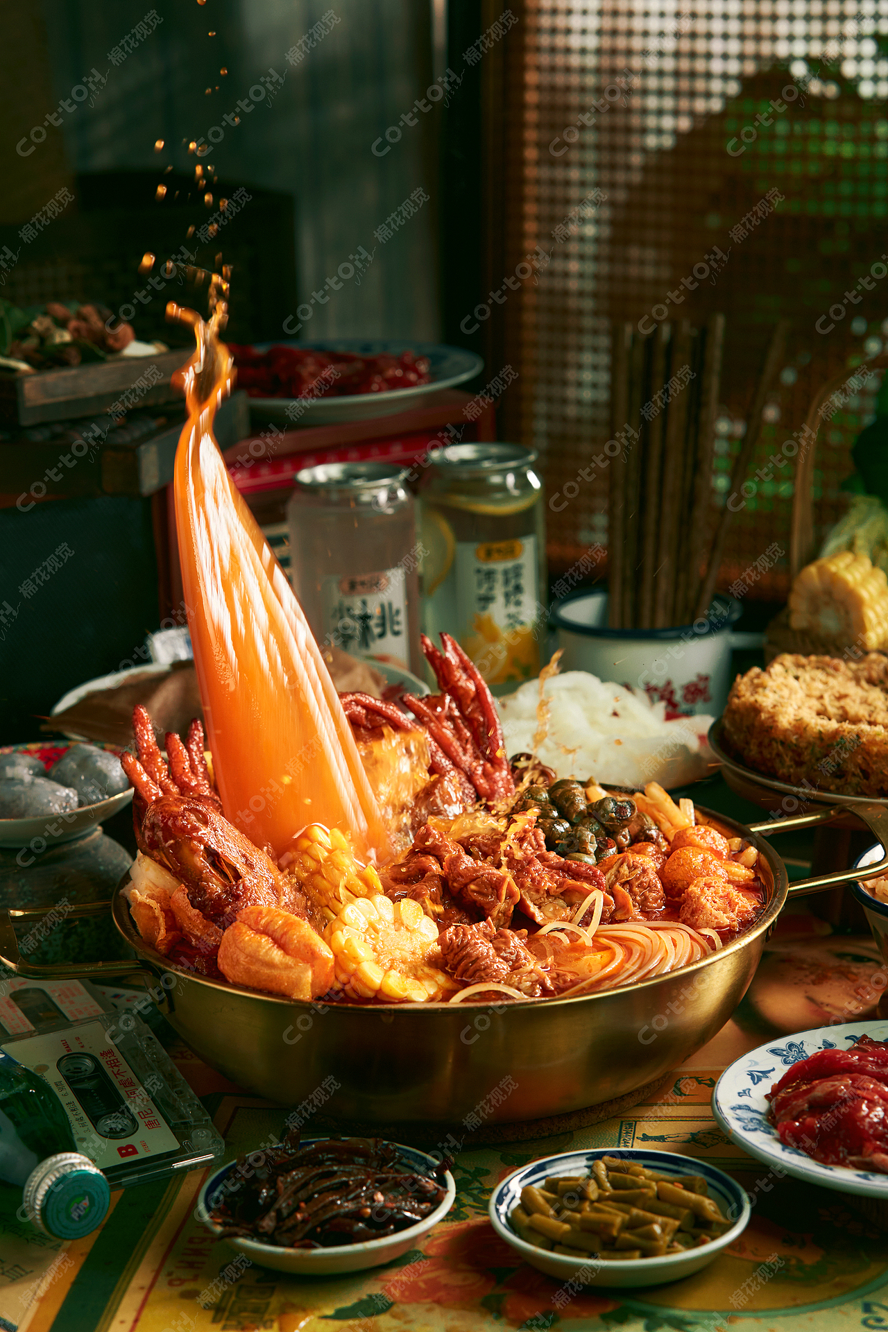 莫大瘾|肥肠螺蛳粉火锅 网红新品螺蛳粉火锅