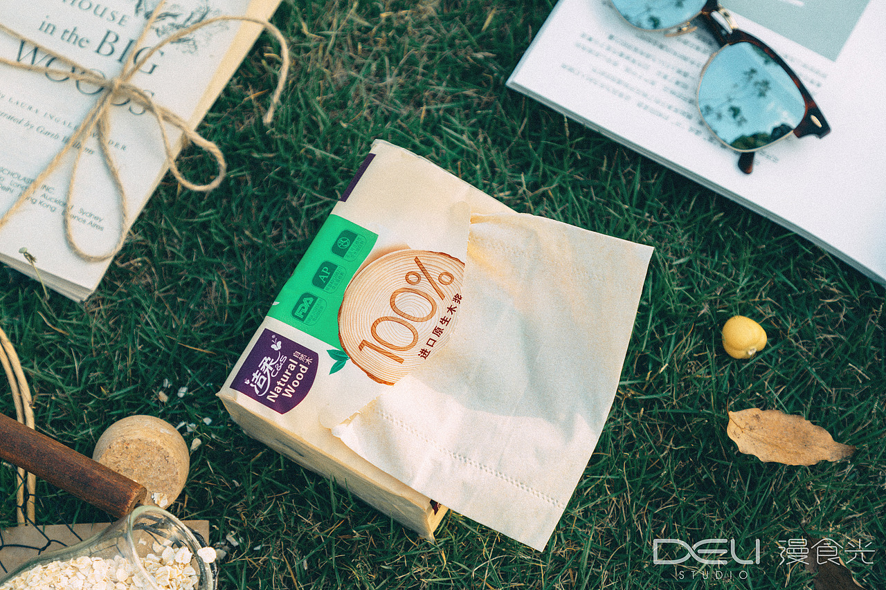 洁柔纸巾拍摄【漫食光摄影作品】