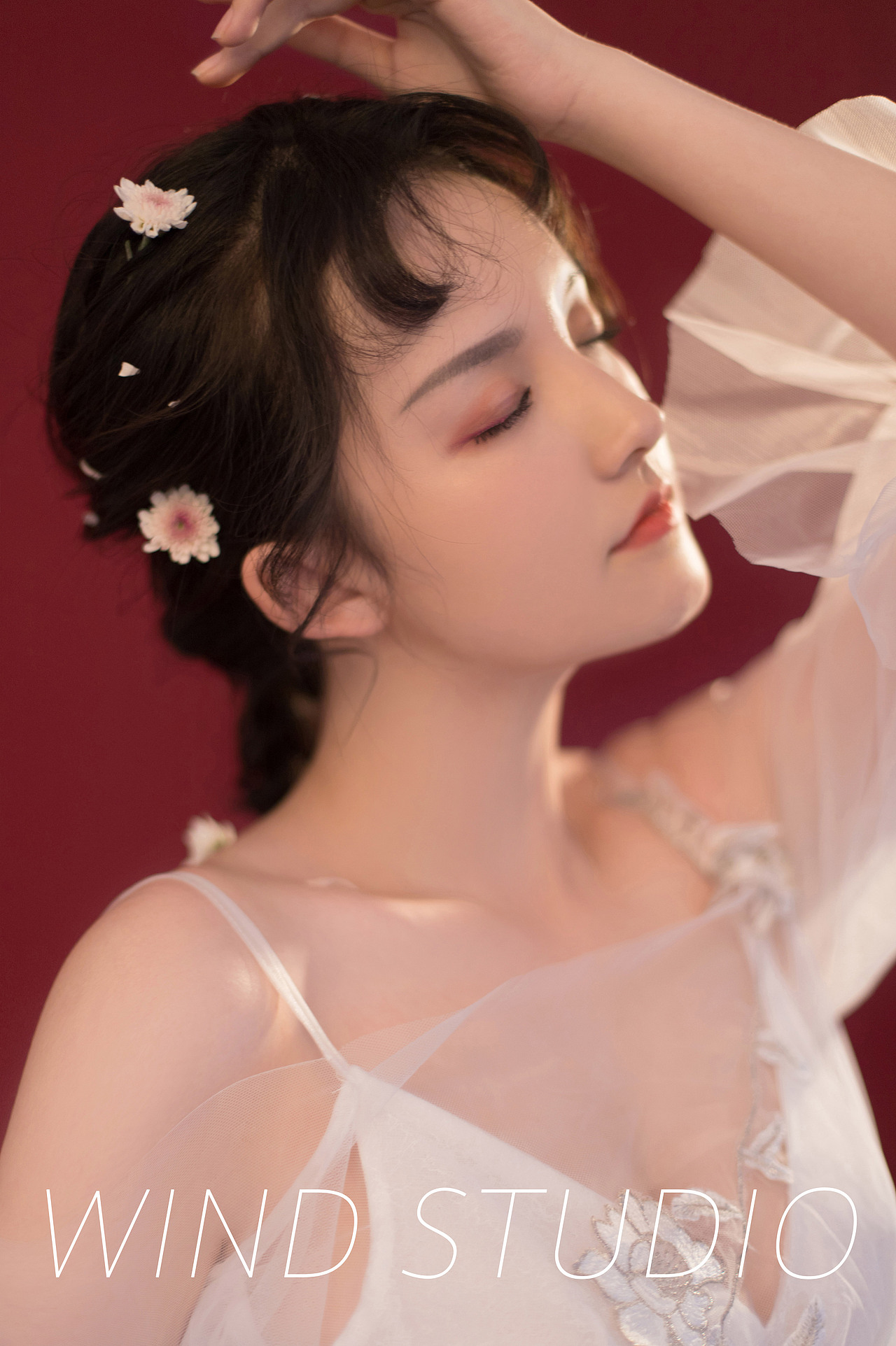 花与嫁衣（图ZMTcxOTk3OTg4） - 人像摄影 - 站酷设计师南与视觉原创素材 - 站酷ZCOOL