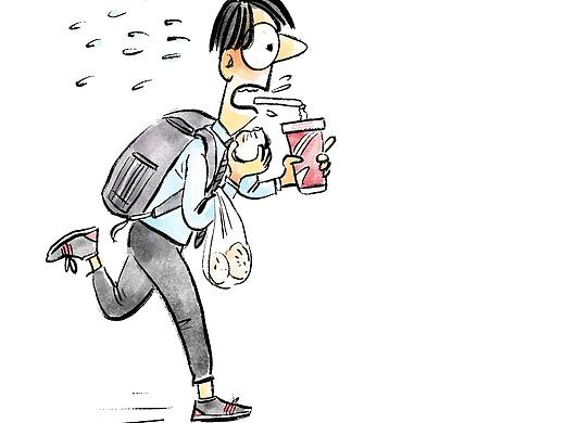 漫画：未来的自由