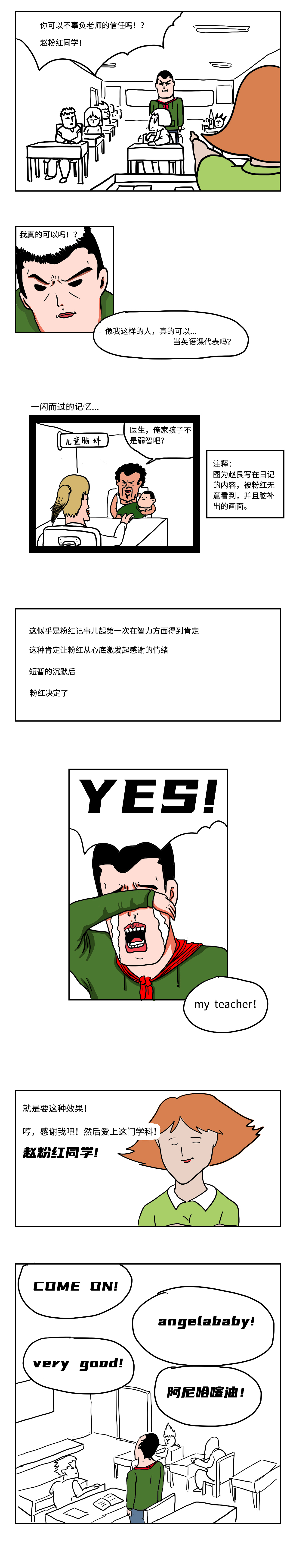 《书包战神》002:旋风漫画店