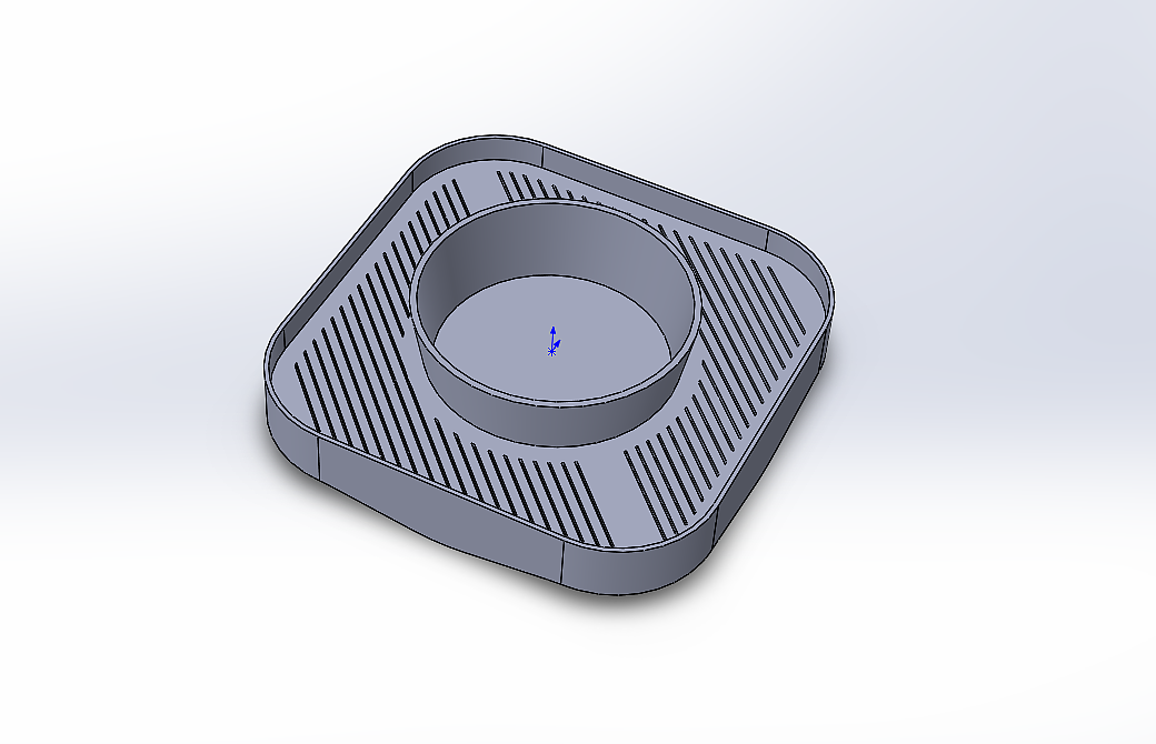 3D打印流浪猫碗（图ZMjY2NTY0MzI4） - 生活用品 - 站酷设计师MAO猫苏SU原创素材 - 站酷ZCOOL