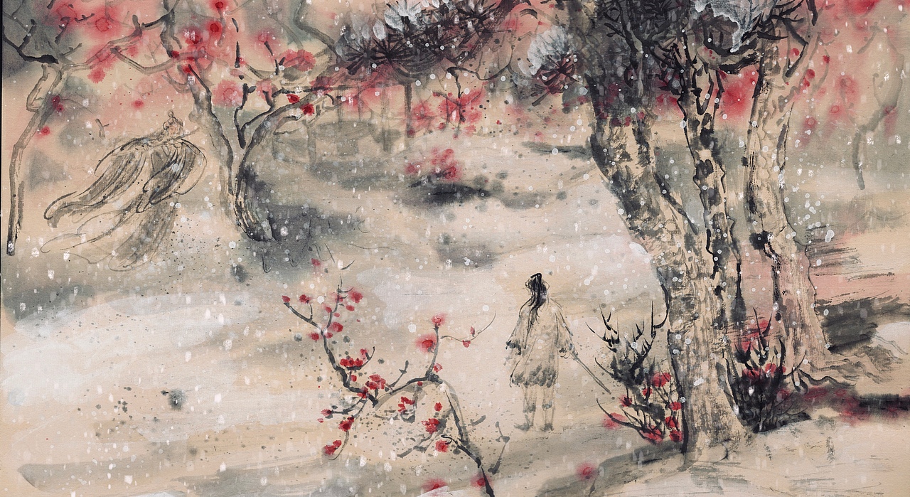 古龙《多情剑客无情剑》插画（图ZMzAxMDUyMDUy） - 创作习作 - 站酷设计师無竹原创素材 - 站酷ZCOOL