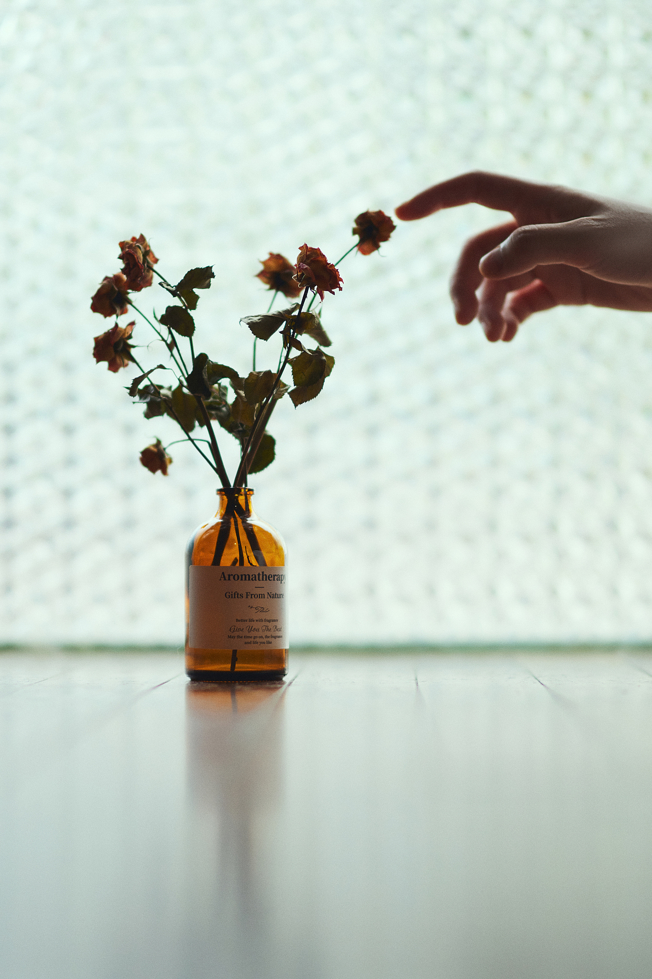 一些时间的停留