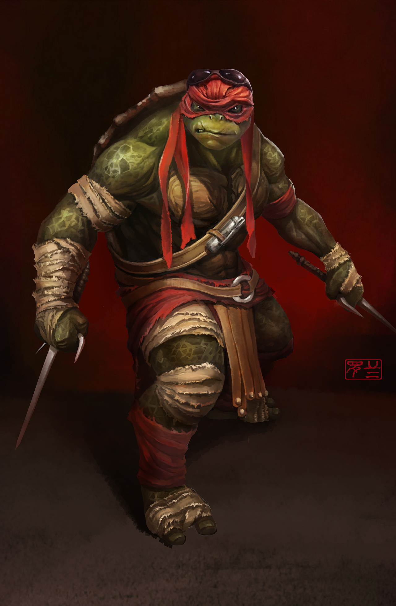 忍者神龟 拉斐尔