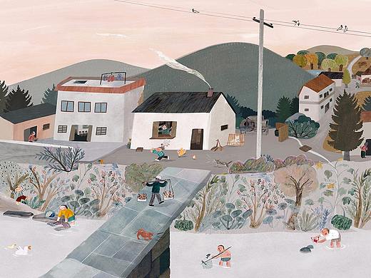 关于奶奶家的记忆