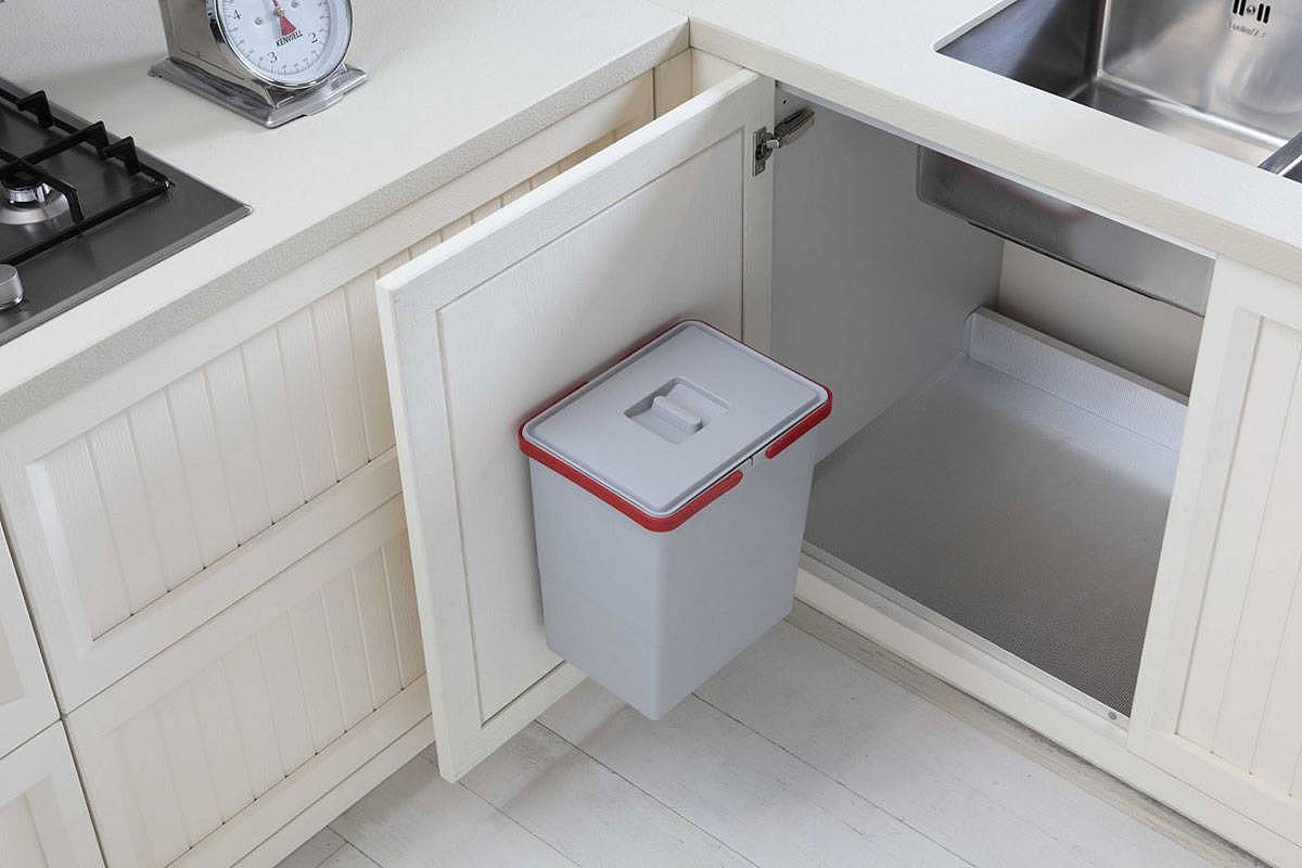 意大利ELLETIPI高端橱柜垃圾桶多图鉴赏