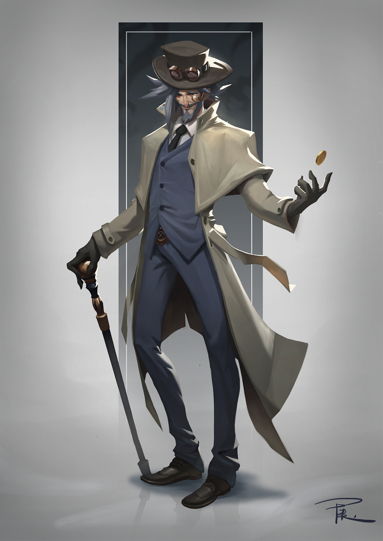 驱魔侦探 通灵小姐