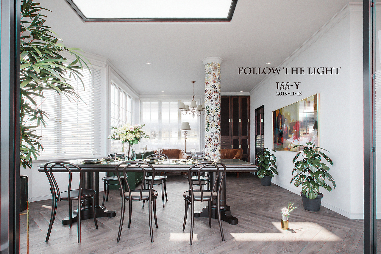 Follow The Light（图ZMTg1MDU4MzA4） - 家装设计 - 站酷设计师ISS臆想流_y原创素材 - 站酷ZCOOL
