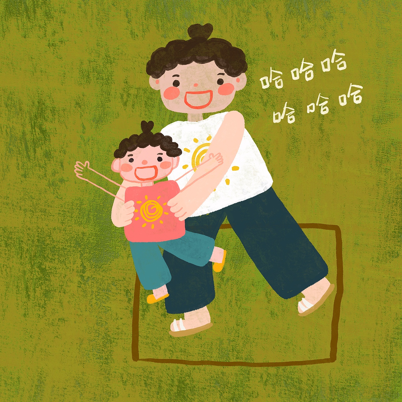 涂涂画画（图ZMzc2NzQ0MTM2） - 儿童插画 - 站酷设计师洛洛画画原创素材 - 站酷ZCOOL