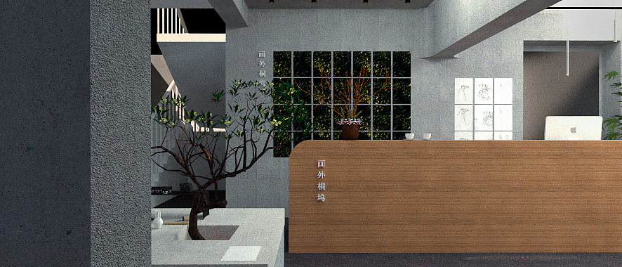 一个小展厅（图ZMTU3NDM2ODc2） - 家装设计 - 站酷设计师kkk先先原创素材 - 站酷ZCOOL