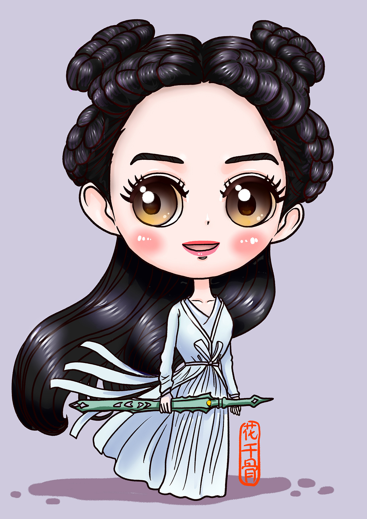 花千骨盗墓笔记q版人物