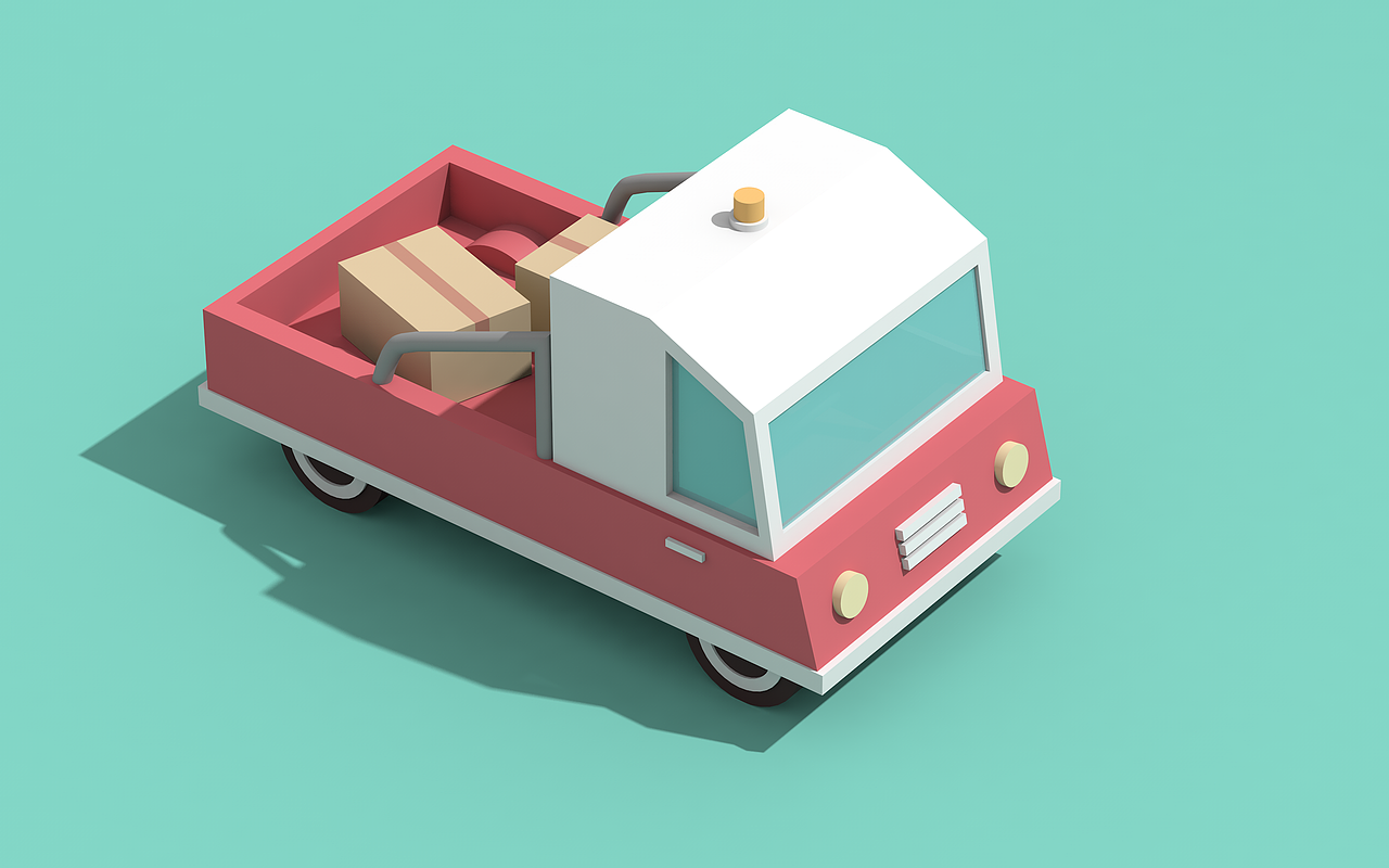 【C4D每日一学016】小镇街道