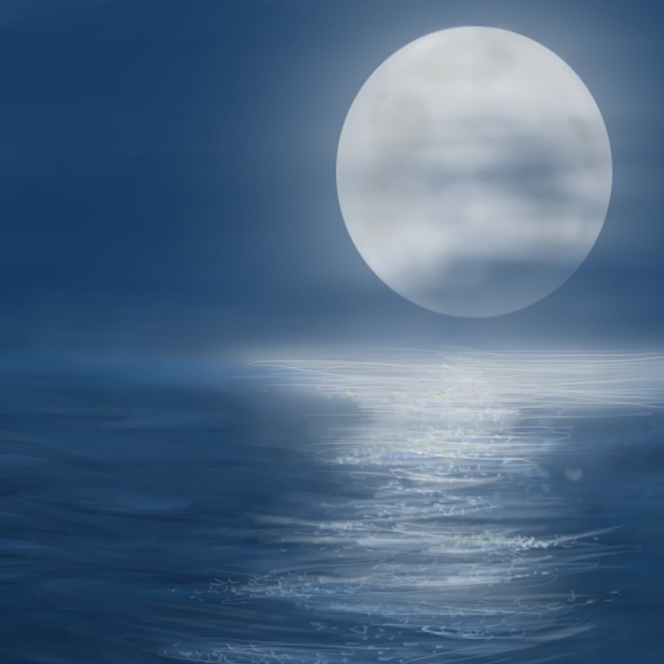 《精灵录》月夜