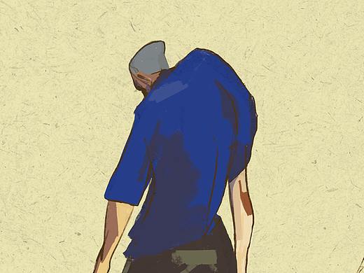 【插画】我遇见的人 01（个人主页-ZNTYwOTQ3NjQ=） - 艺术插画 - 站酷设计师Jing_Y原创素材 - 站酷ZCOOL