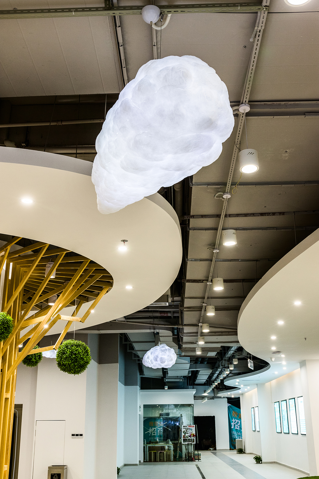 教育培训商城实景（图ZMTUyNTQ0Mzk2） - 环境/建筑摄影 - 站酷设计师深圳商业空间摄影原创素材 - 站酷ZCOOL