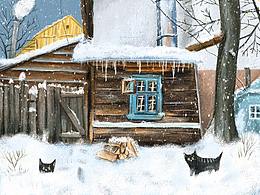 One winter day 一个冬日