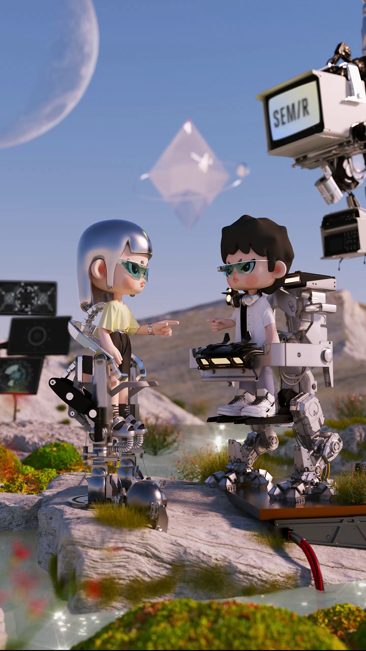 玩偶时尚创作（图ZMzYxODgzNzAw） - 动画/影视 - 站酷设计师Lookingupatth原创素材 - 站酷ZCOOL