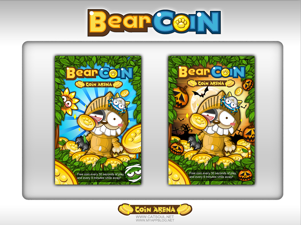 小熊推币更新版2D美术{Cooco bear update}(图ZNDA4MjUxNg==) - 游戏/娱乐 - 站酷设计师Catsoul喵魂原创素材 - 站酷ZCOOL