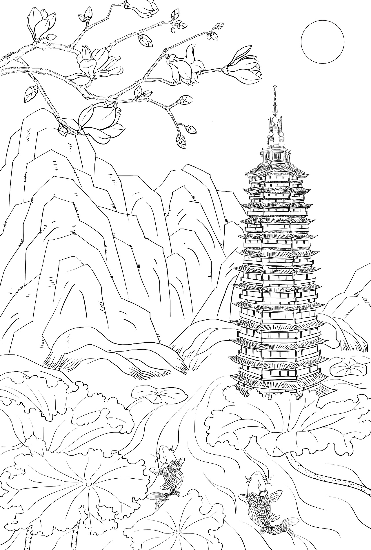 我和我的家乡（图ZMjI3MDY1ODgw） - 商业插画 - 站酷设计师蜡笔小蜗原创素材 - 站酷ZCOOL