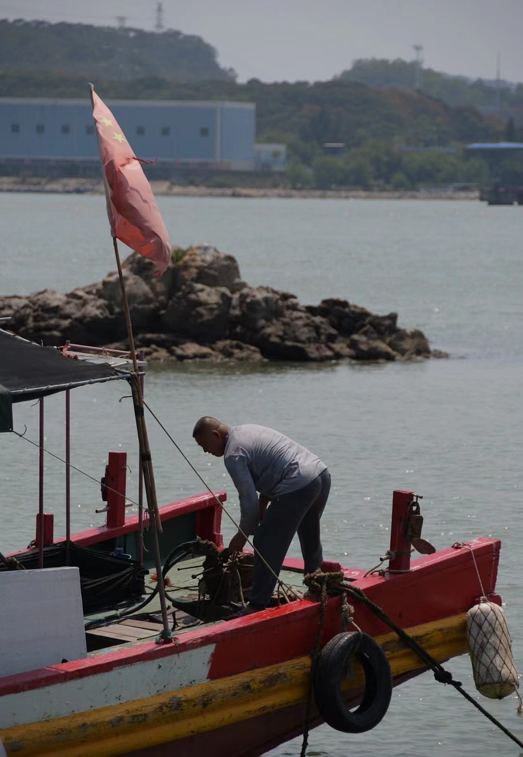 四月的汕头/扫街拍摄