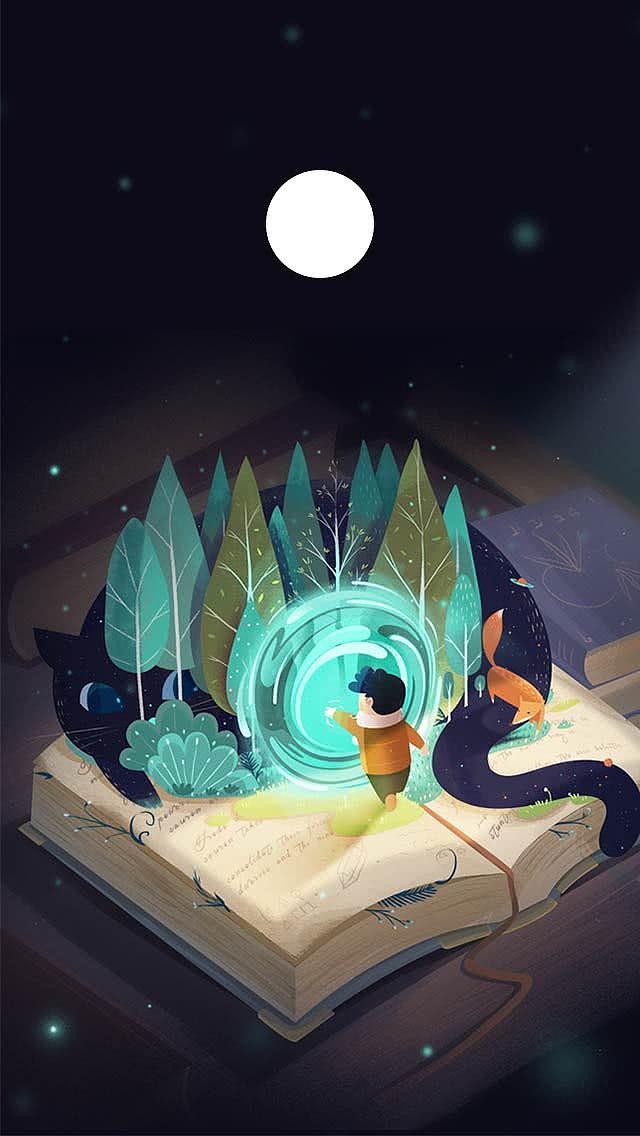 清新手绘（图ZMTI5Mjc0Mzk2） - 艺术插画 - 站酷设计师一只虎斑喵呀原创素材 - 站酷ZCOOL