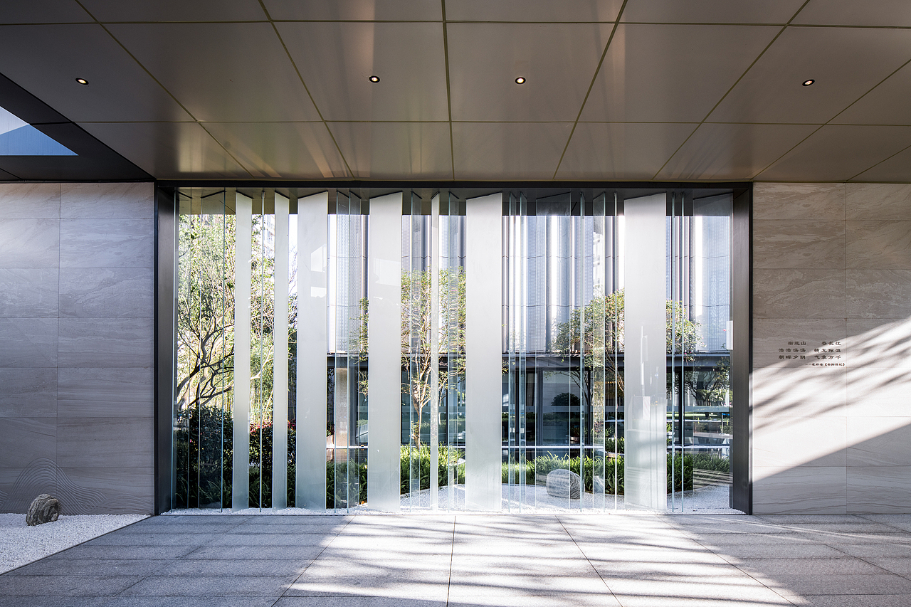 招商江湾售楼处