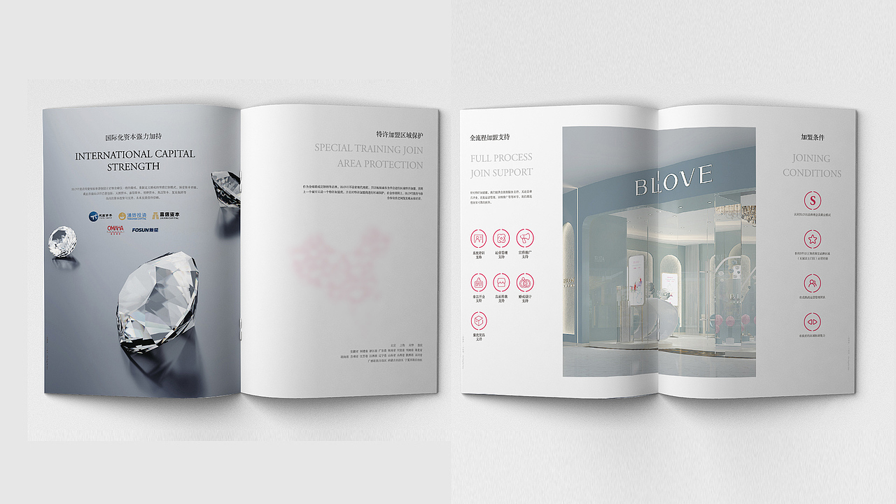 招商手册-排版-画册-折页（图ZMjc0MjY3Mjg0） - 书籍/画册 - 站酷设计师YosonDesign原创素材 - 站酷ZCOOL