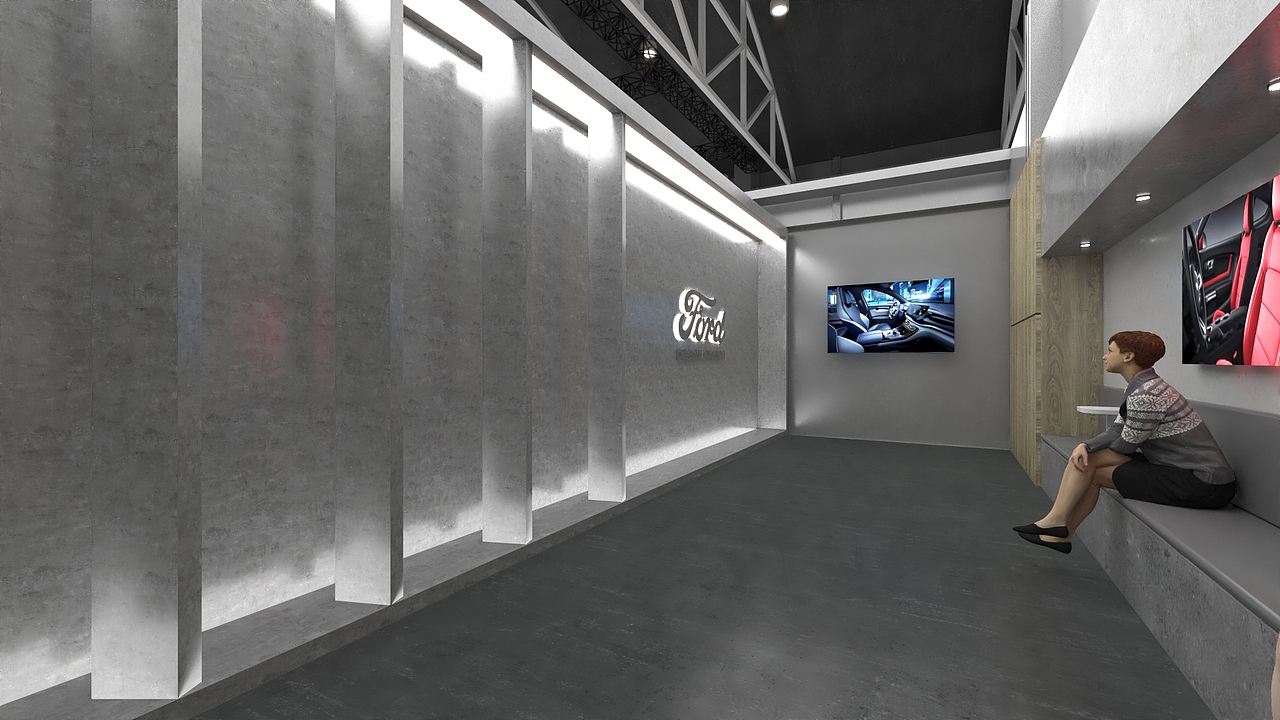 FORD 福特设计工作室studio opening（图ZMjkxNzIwMzcy） - 场景 - 站酷设计师rammstein666原创素材 - 站酷ZCOOL