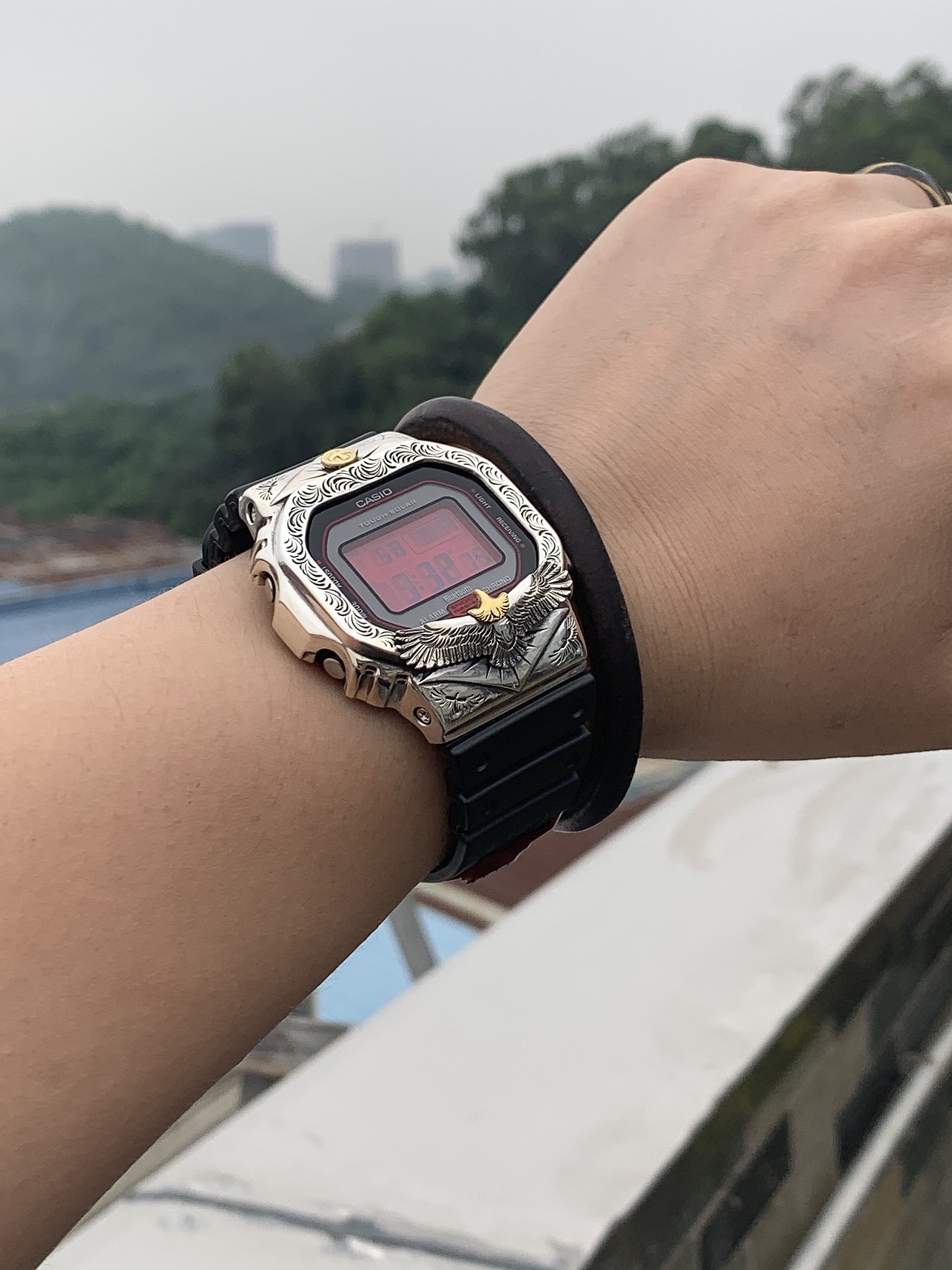 卡西欧手表小方块改造每日一款