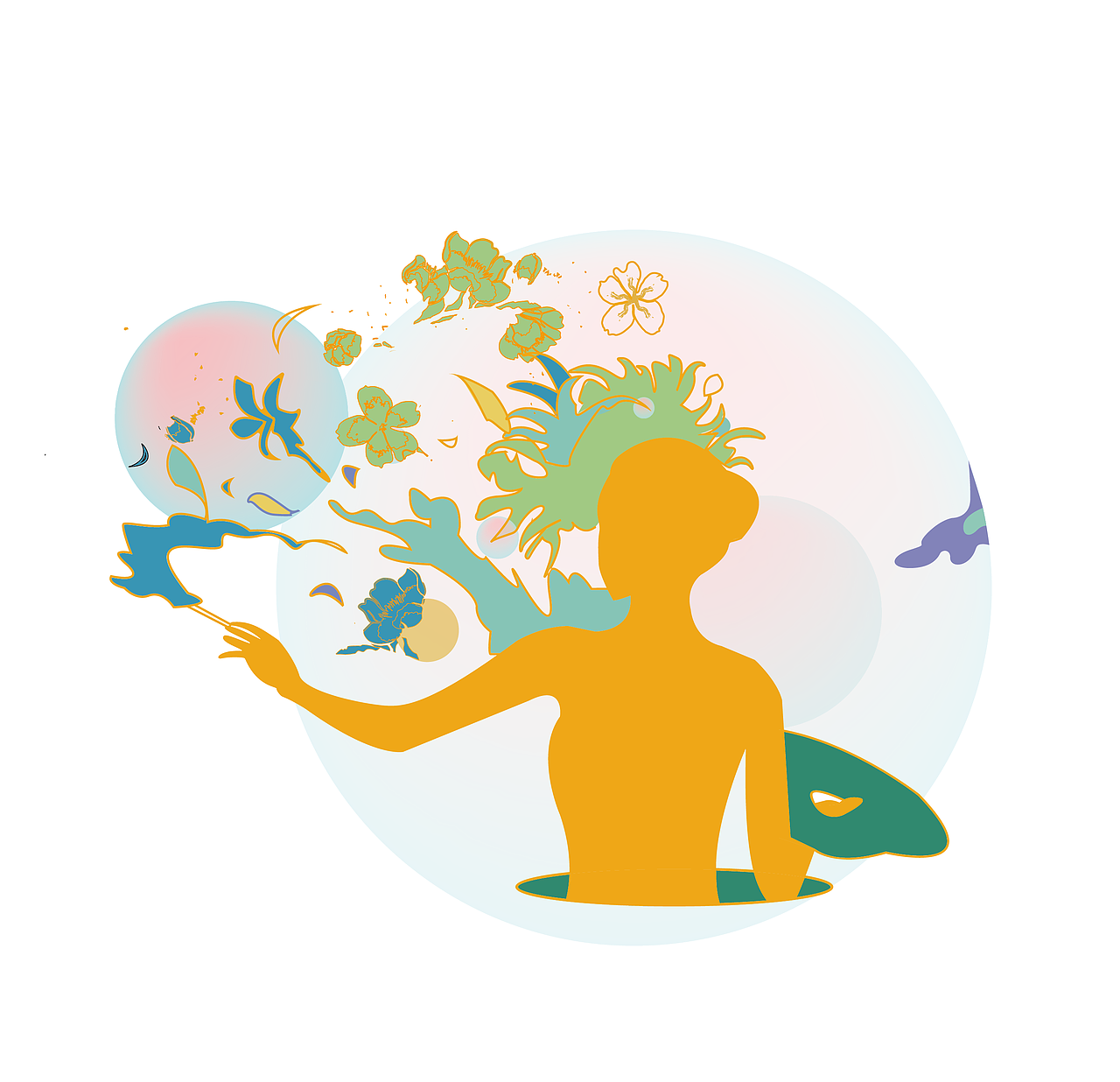 画室（图ZMTc4NjI5NDA4） - 宣传物料 - 站酷设计师灵莹原创素材 - 站酷ZCOOL