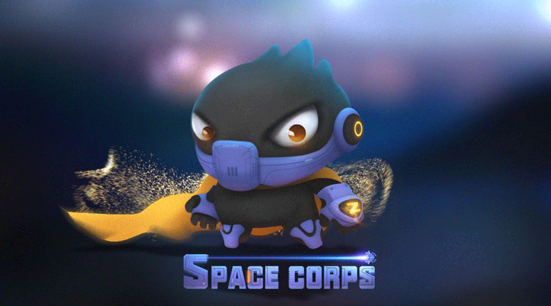 Space Corps-萌兔太空战队(图ZMjM4NjcyNjky) - 主题/皮肤 - 站酷设计师7years原创素材 - 站酷ZCOOL