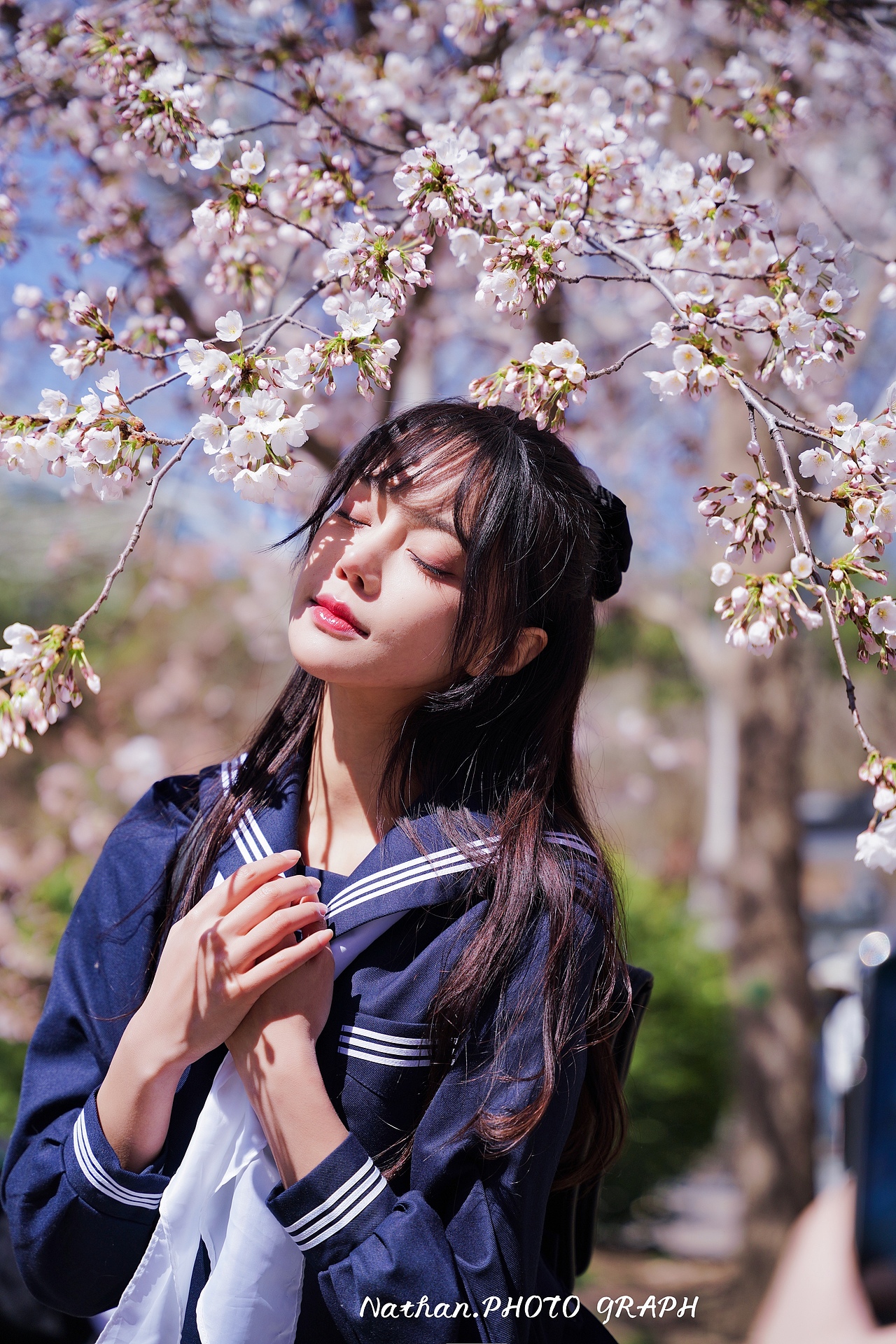 玉渊潭樱花节（图ZMjk1NzY2NzMy） - 人像摄影 - 站酷设计师NathanCheung原创素材 - 站酷ZCOOL