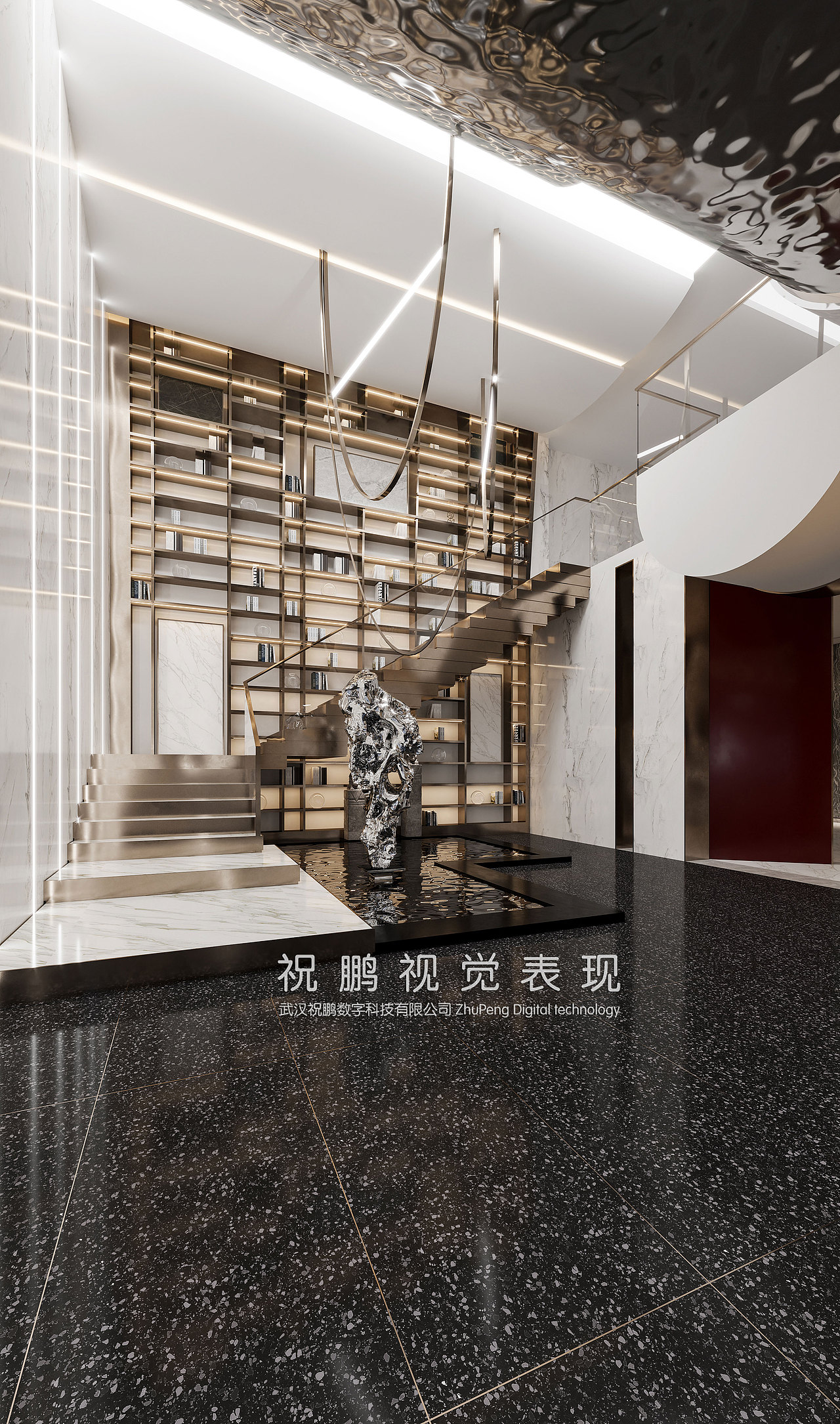 现代展厅合集（图ZMjUxODY1MDc2） - 展陈设计 - 站酷设计师祝鹏视觉表现原创素材 - 站酷ZCOOL