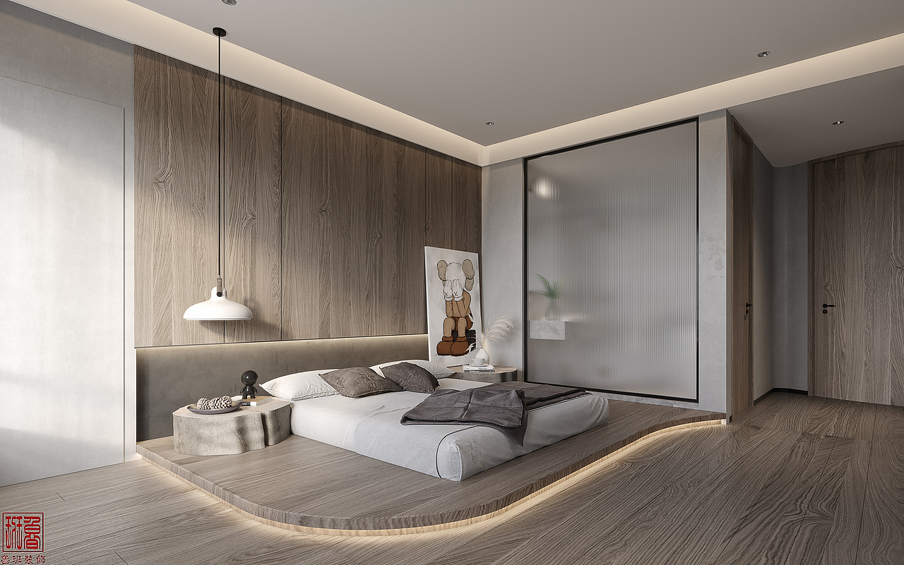 潘多磨-工业风呈现（图ZMjMxMjE2NjQ0） - 家装设计 - 站酷设计师金该效果图官方账原创素材 - 站酷ZCOOL