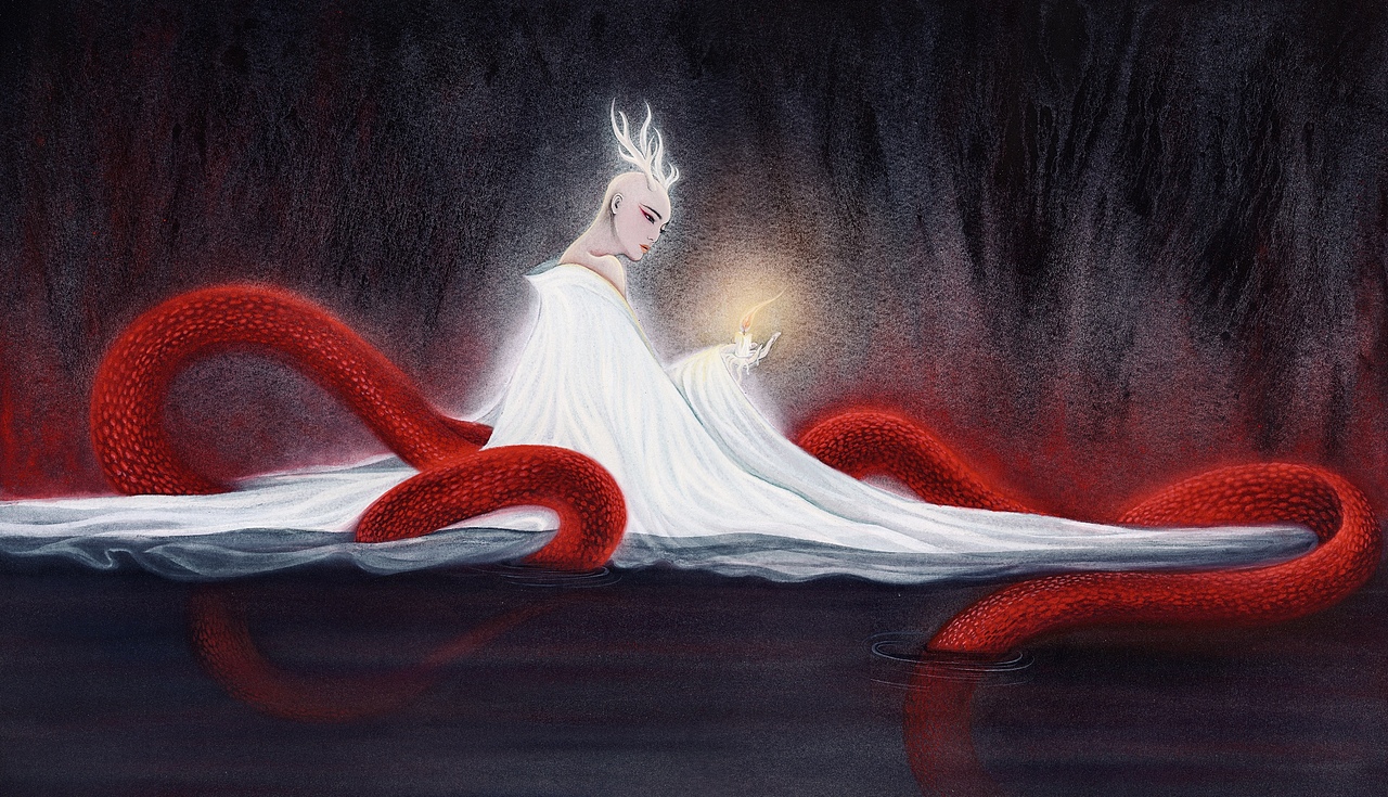 【中国神话&山海经】原创手绘合集(一)