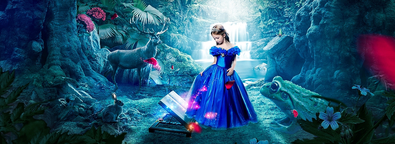 PS合成(个人练习作品)