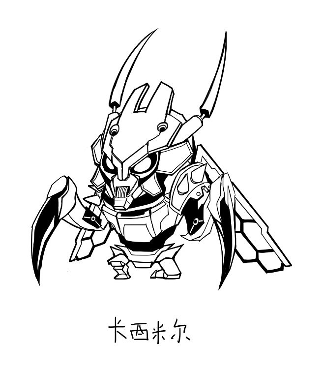 LOL Q版手绘(图ZMTU4Nzg0Mjg=) - 新锐潮流插画 - 站酷设计师卡西米尔手绘原创素材 - 站酷ZCOOL
