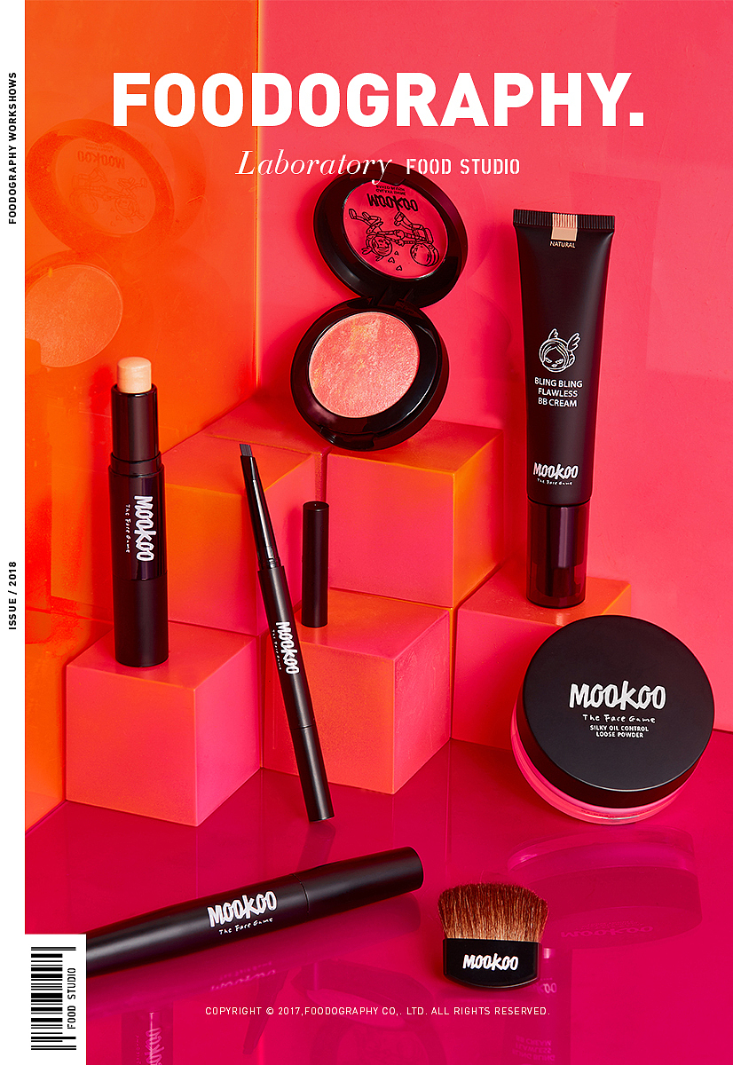 2018年度作品集 | 美妆洗护类目 | foodography