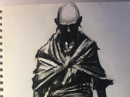 速寫-練筆（個人主頁-ZMzc0MzA5MjQ=） - 繪畫 - 站酷設(shè)計師悟空Ada原創(chuàng)素材 - 站酷ZCOOL