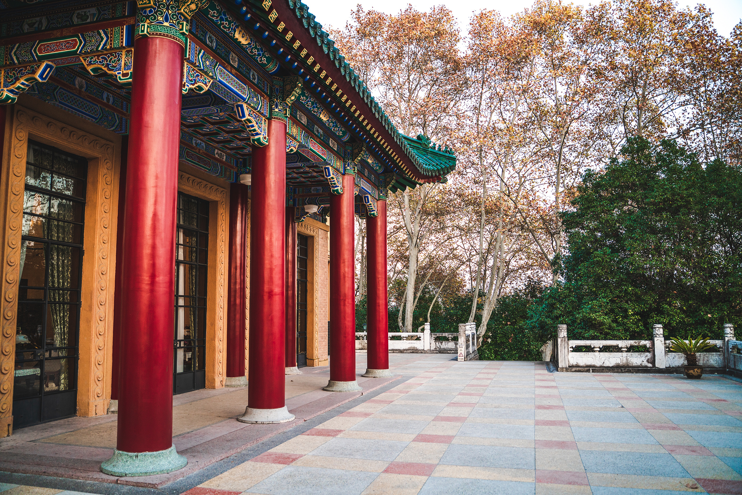 美龄宫|摄影|环境/建筑|敬国 - 原创作品 - 站酷 (zcool)