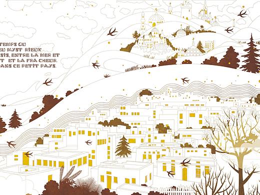 La robe de la princesse（个人主页-ZNDU5NjIwNjQ=） - 儿童插画 - 站酷设计师南LJN原创素材 - 站酷ZCOOL