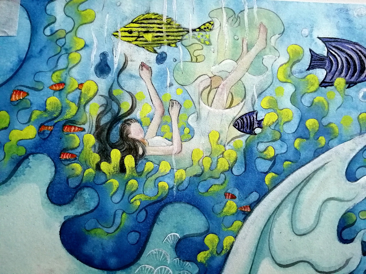 精卫（图ZMjI3NTg0NzYw） - 创作习作 - 站酷设计师芒草Liu原创素材 - 站酷ZCOOL