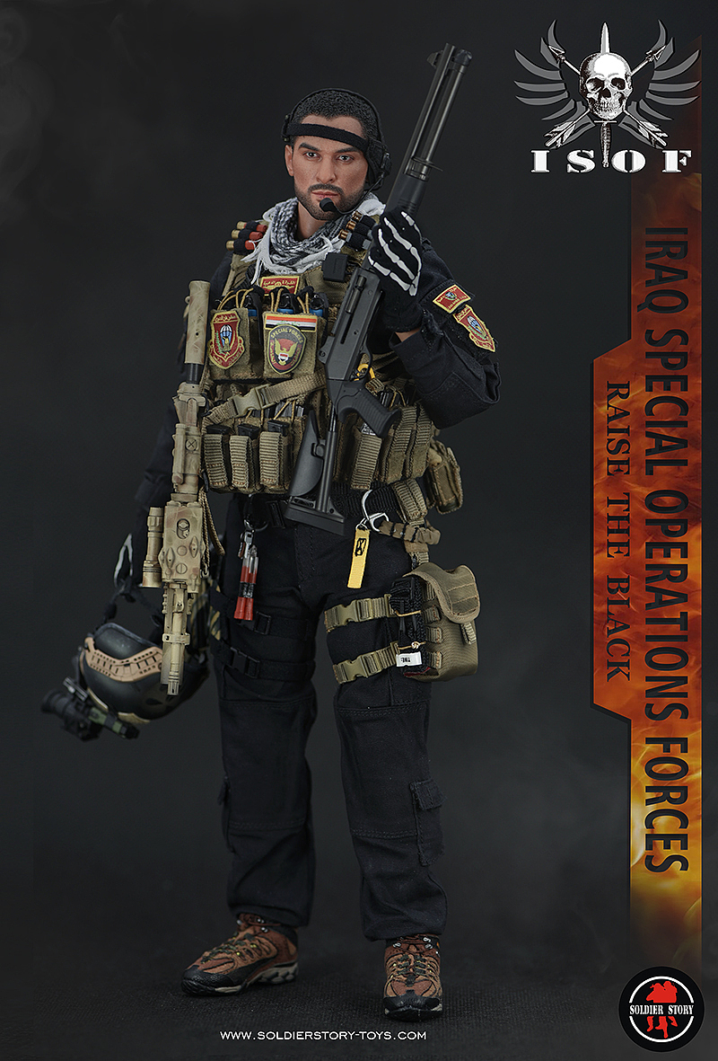 Soldier Story伊拉克特种部队1:6比例军事珍藏人偶（图ZMTEwOTYyMjIw） - 手办/模玩 - 站酷设计师SoldierStory原创素材 - 站酷ZCOOL