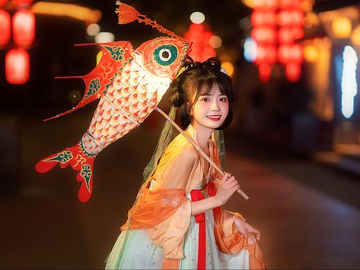 灵动如鱼